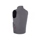 MILWAUKEE Beheizte Weste grau 2XL M12 HVGREY1-201 (1 x 2,0 Ah Akku + Ladegerät)