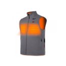 MILWAUKEE Beheizte Weste grau 2XL M12 HVGREY1-201 (1 x 2,0 Ah Akku + Ladegerät)