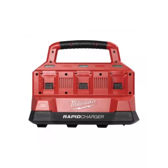 MILWAUKEE Batterieladegerät M18 PC6 PACKOUT