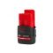 MILWAUKEE Batterie (M12HB2.5) 12 V / 2,5 Ah
