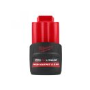 MILWAUKEE Batterie (M12HB2.5) 12 V / 2,5 Ah