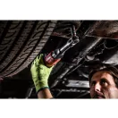 MILWAUKEE Maschinenlanger Steckschlüssel 1/4" 13 mm CrMo