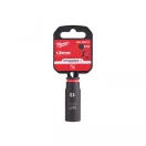 MILWAUKEE Maschinenlanger Steckschlüssel 1/4" 13 mm CrMo
