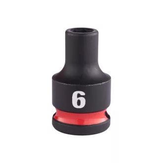 MILWAUKEE Maschinensteckschlüssel 3/8" 6 mm CrMo