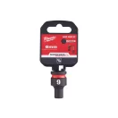 MILWAUKEE Maschinensteckschlüssel 3/8" 6 mm CrMo