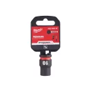 MILWAUKEE Maschinensteckschlüssel 3/8" 10 mm CrMo