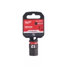 MILWAUKEE Maschinensteckschlüssel 3/8" 12 mm CrMo