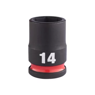 MILWAUKEE Maschinensteckschlüssel 3/8" 14 mm CrMo