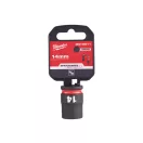 MILWAUKEE Maschinensteckschlüssel 3/8" 14 mm CrMo