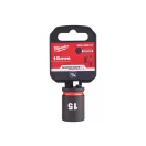 MILWAUKEE Maschinensteckschlüssel 3/8" 15 mm CrMo