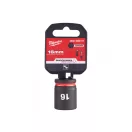 MILWAUKEE Maschinensteckschlüssel 3/8" 16 mm CrMo