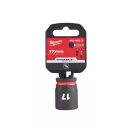 MILWAUKEE Maschinensteckschlüssel 3/8" 17 mm CrMo