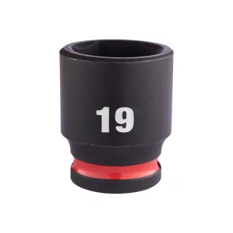 MILWAUKEE Maschinensteckschlüssel 3/8" 19 mm CrMo