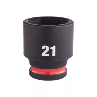 MILWAUKEE Maschinensteckschlüssel 3/8" 21 mm CrMo