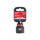 MILWAUKEE Maschinensteckschlüssel 3/8" 21 mm CrMo