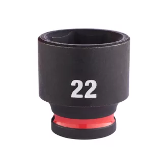 MILWAUKEE Maschinensteckschlüssel 3/8" 22 mm CrMo