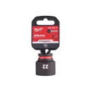 MILWAUKEE Maschinensteckschlüssel 3/8" 22 mm CrMo