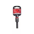 MILWAUKEE Maschinenlanger Steckschlüssel 3/8" 6 mm CrMo