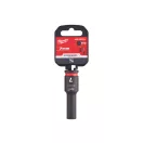 MILWAUKEE Maschinenlanger Steckschlüssel 3/8" 7 mm CrMo
