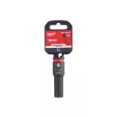 MILWAUKEE Maschinenlanger Steckschlüssel 3/8" 9 mm CrMo