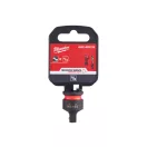 MILWAUKEE Maschinensteckschlüsseladapter 3/8" -> 1/4" CrMo