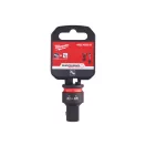 MILWAUKEE Maschinensteckschlüsseladapter 3/8" -> 1/2" CrMo