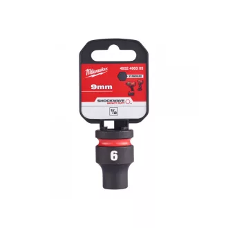 MILWAUKEE Maschinensteckschlüssel 1/2" 9 mm CrMo