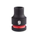 MILWAUKEE Maschinensteckschlüssel 1/2" 9 mm CrMo