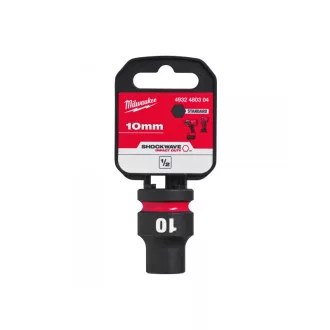 MILWAUKEE Maschinensteckschlüssel 1/2" 10 mm CrMo