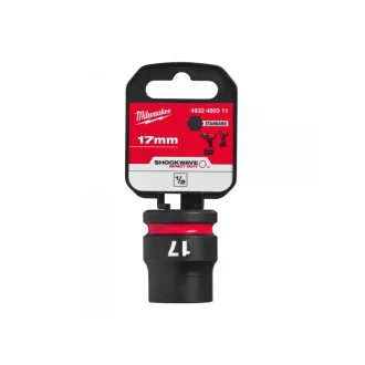 MILWAUKEE Maschinensteckschlüssel 1/2" 17 mm CrMo