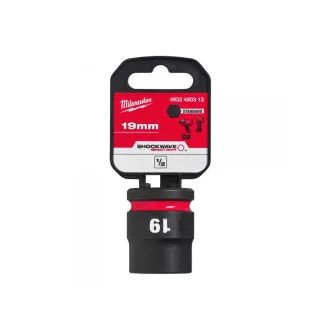 MILWAUKEE Maschinensteckschlüssel 1/2" 19 mm CrMo