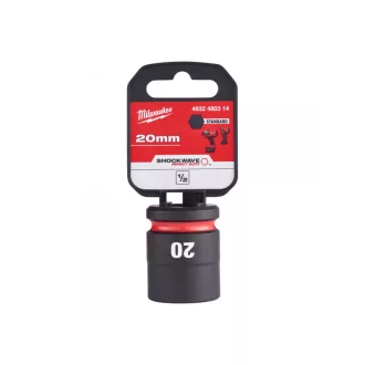 MILWAUKEE Maschinensteckschlüssel 1/2" 20 mm CrMo