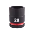 MILWAUKEE Maschinensteckschlüssel 1/2" 20 mm CrMo