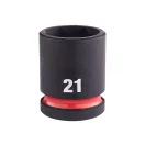 MILWAUKEE Maschinensteckschlüssel 1/2" 21 mm CrMo