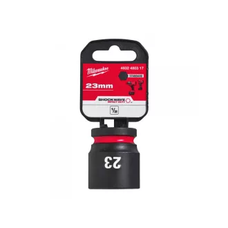 MILWAUKEE Maschinensteckschlüssel 1/2" 23 mm CrMo