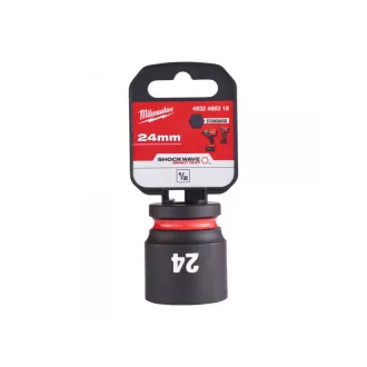 MILWAUKEE Maschinensteckschlüssel 1/2" 24 mm CrMo