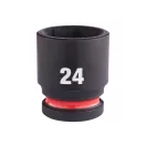 MILWAUKEE Maschinensteckschlüssel 1/2" 24 mm CrMo