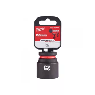 MILWAUKEE Maschinensteckschlüssel 1/2" 25 mm CrMo