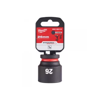 MILWAUKEE Maschinensteckschlüssel 1/2" 26 mm CrMo