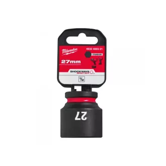 MILWAUKEE Maschinensteckschlüssel 1/2" 27 mm CrMo