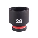 MILWAUKEE Maschinensteckschlüssel 1/2" 28 mm CrMo