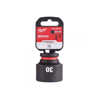 MILWAUKEE Maschinensteckschlüssel 1/2" 30 mm CrMo