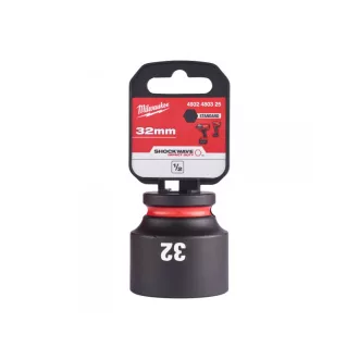 MILWAUKEE Maschinensteckschlüssel 1/2" 32 mm CrMo