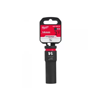   MILWAUKEE Maschinenlanger Steckschlüssel 1/2" 14 mm CrMo