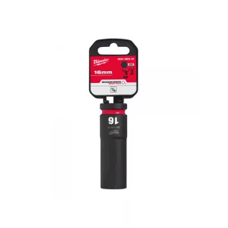   MILWAUKEE Maschinenlanger Steckschlüssel 1/2" 16 mm CrMo