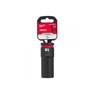   MILWAUKEE Maschinenlanger Steckschlüssel 1/2" 19 mm CrMo