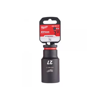   MILWAUKEE Maschinenlanger Steckschlüssel 1/2" 27 mm CrMo