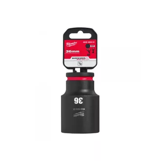   MILWAUKEE Maschinenlanger Steckschlüssel 1/2" 36 mm CrMo