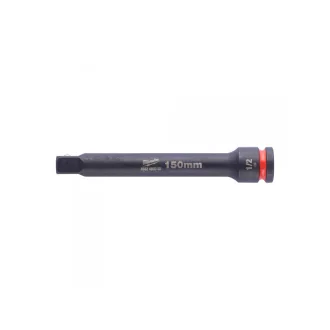   MILWAUKEE Maschinen-Steckschlüssel-Verlängerungsschaft 1/2" 150 mm CrMo