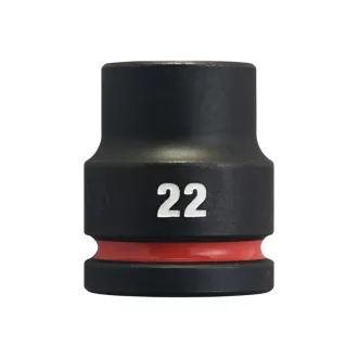 MILWAUKEE Maschinensteckschlüssel 3/4" 22 mm CrMo